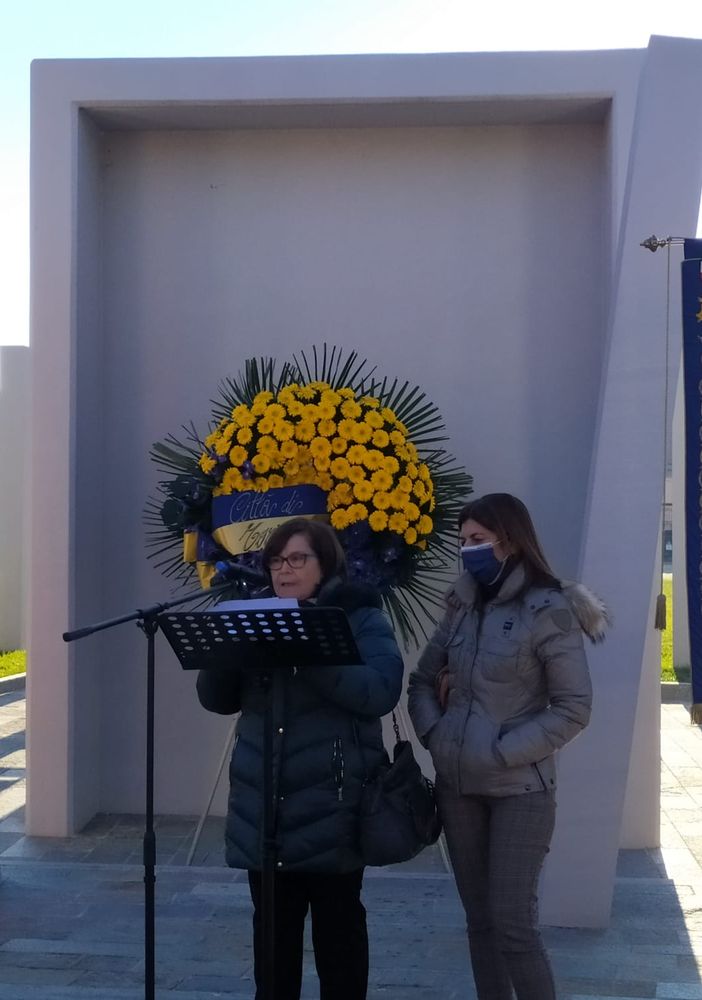 rosa de masi - cerimonia anniversario thyssen