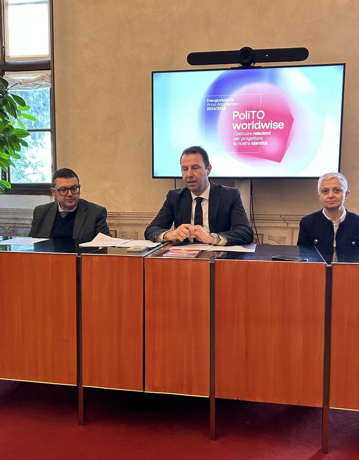 Il Politecnico solleva il sipario sul nuovo anno accademico