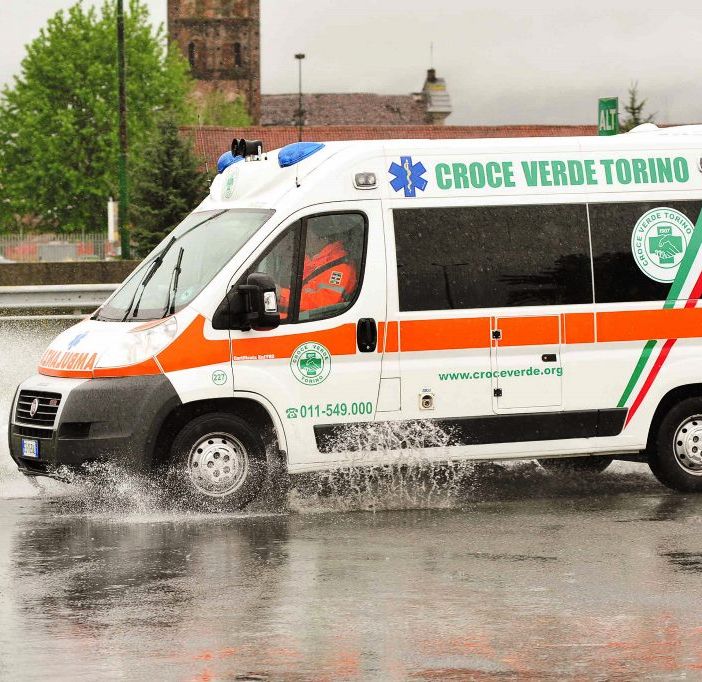 Convegno sulla sicurezza stradale della Croce Verde Torino