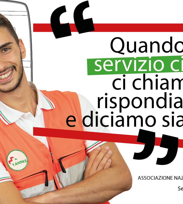 Servizio civile in Anpas; 350 posti disponibili in Piemonte