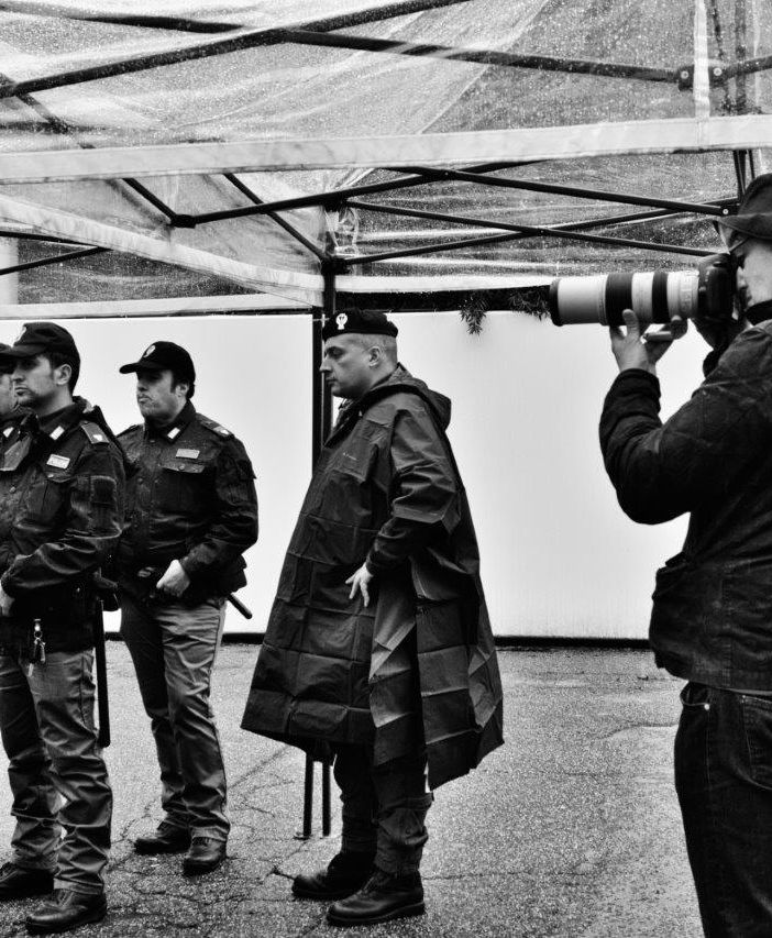 Paolo Pellegrin firma il Calendario 2020 della Polizia di Stato