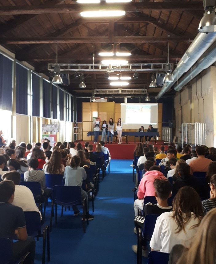 Carmagnola, incontro conclusivo del progetto &quot;70 anni di Costituzione&quot;