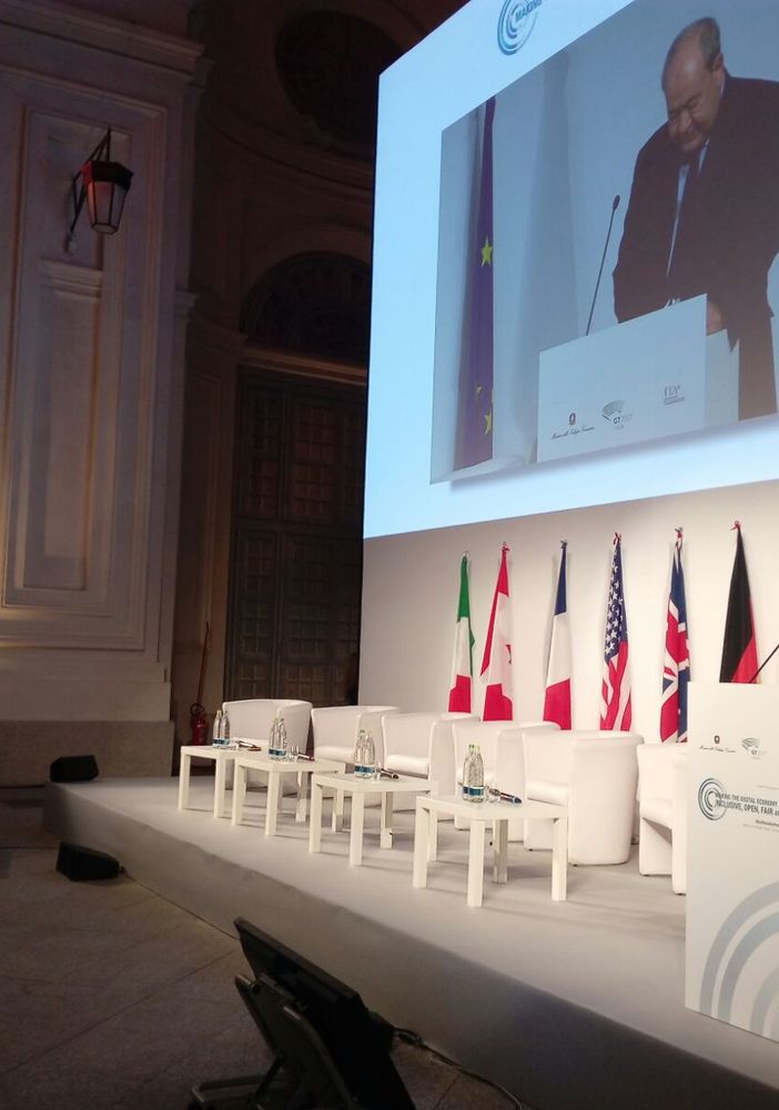 Al via il G7 di Venaria, il sottosegretario Giacomelli:&quot;Punto di forza di Torino coniugare manifattura e cultura&quot;