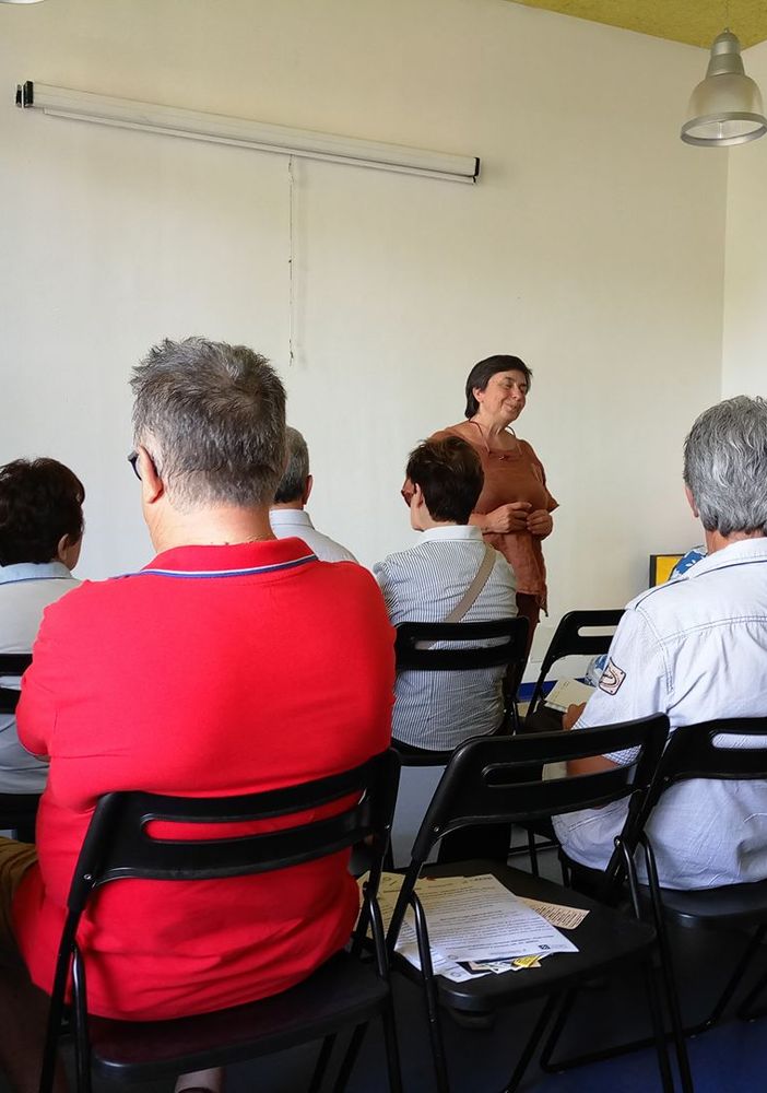 Giovani dentro a Mirafiori: per il progetto anziani, cena estiva e arrivederci a settembre