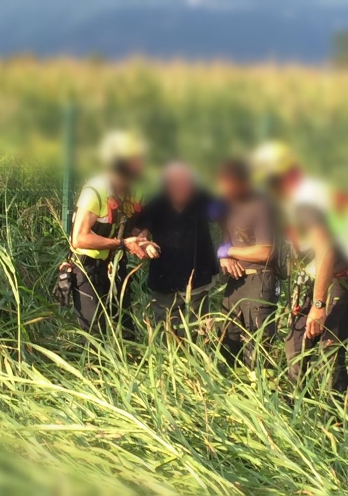 Ritrovato in stato confusionale l'87enne disperso a Banchette