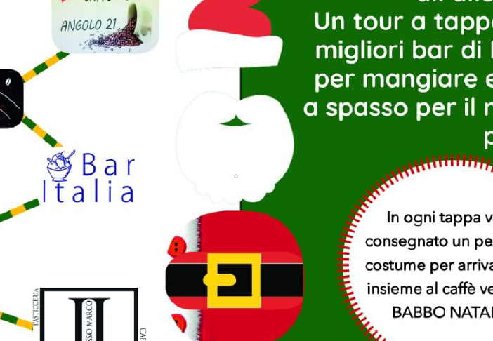 La più divertente camminata dei Babbo Natale è a Barge domenica 9 dicembre