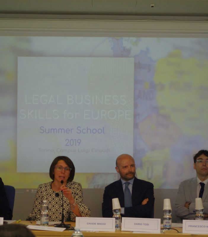 Inaugurata al Campus Einaudi la Summer School 2019