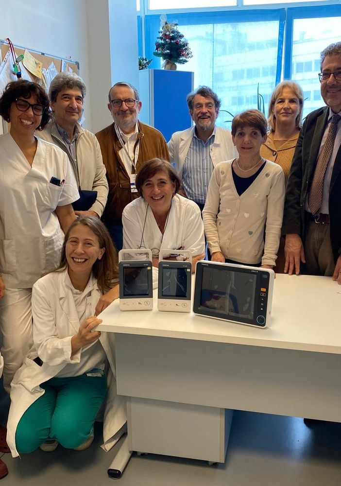 Aned Piemonte dona  apparecchiature alla Nefrologia Pediatrica del Regina Margherita