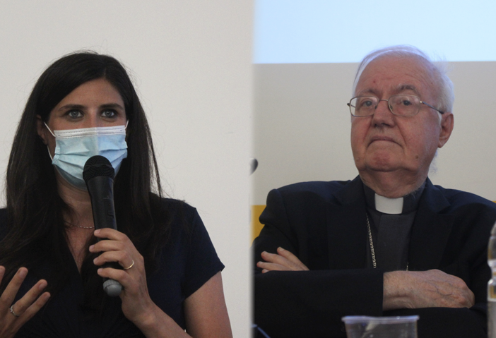 Chiara Appendino e Cesare Nosiglia