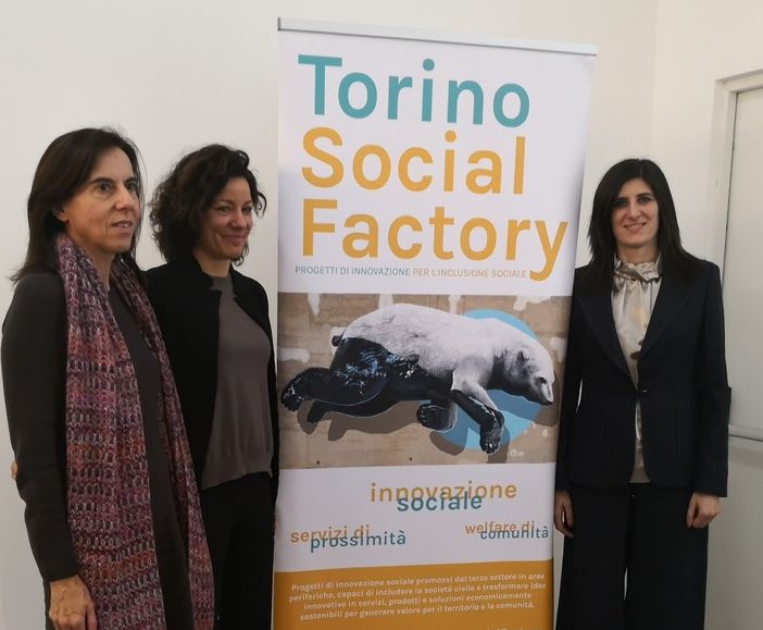 La sartoria per abiti usati, la mensa sociale e le botteghe storiche: è la &quot;Torino Social Factory&quot;