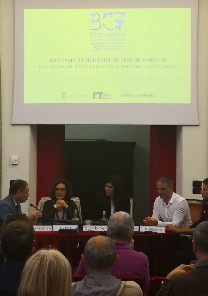 Le biblioteche civiche di Torino festeggiano 150 anni con un nuovo sito, concerti, mostre ed eventi