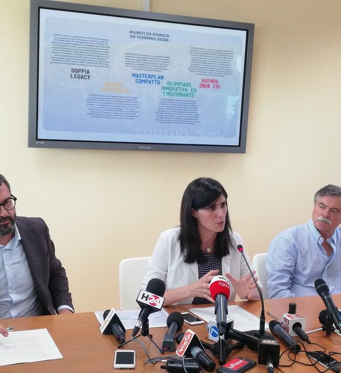 Olimpiadi bis Torino, Appendino: &quot;Sarà tutto pronto per il 2024&quot;