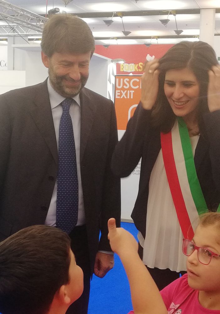 Salone del Libro al via: Appendino accoglie Casellati, Fico e Franceschini