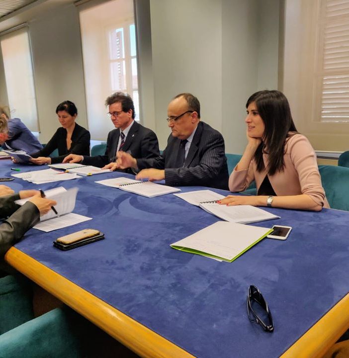 Foto di Alberto Bonisoli - Pagina Facebook Chiara Appendino