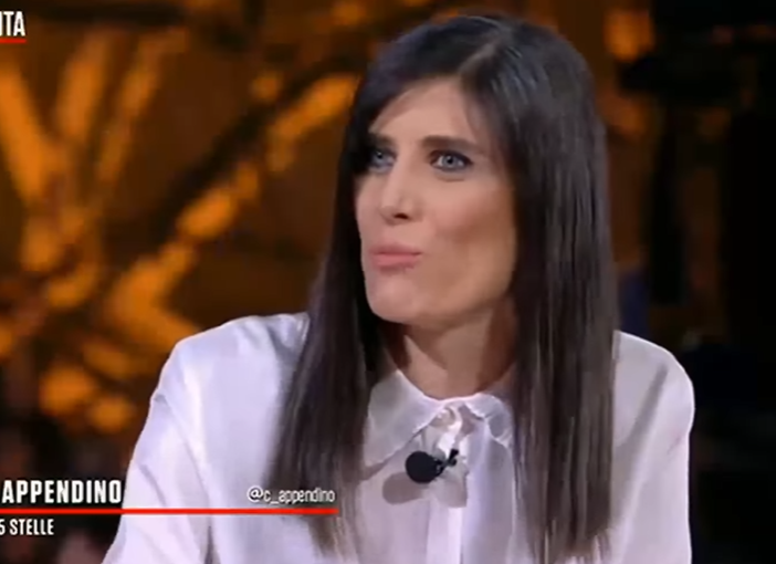 Intervento di Chiara Appendino in televisione