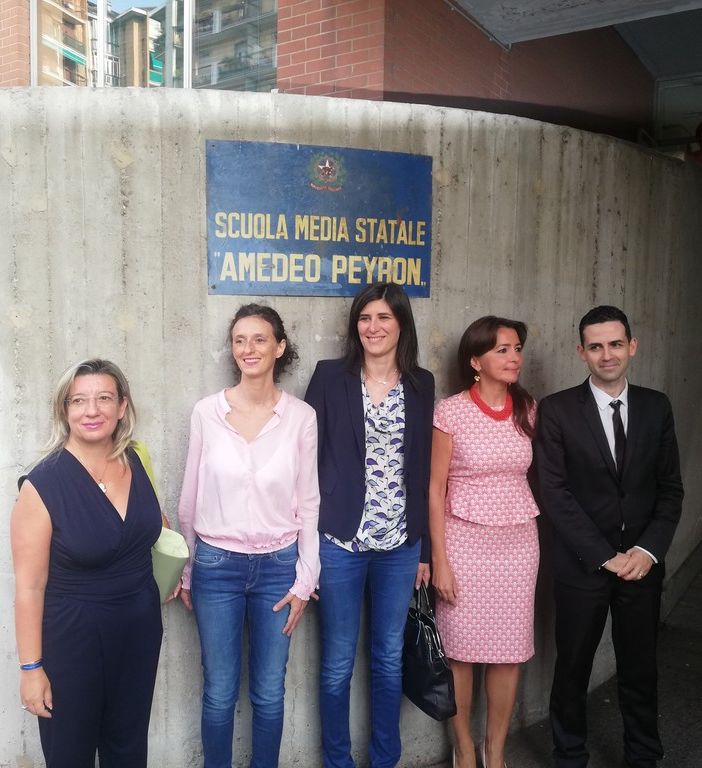 Inaugurazione anno scolastico, Appendino: &quot;Scuola grande comunità dove ciascuno porta qualcosa&quot; (FOTO e VIDEO)
