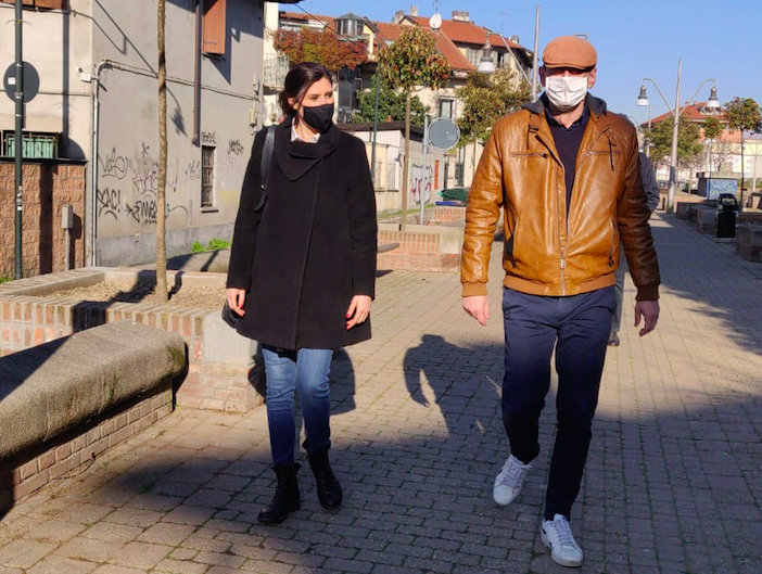 Appendino e Unia sulla spina Reale