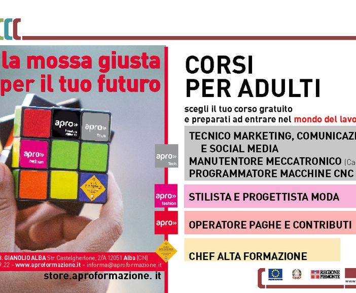 Finalmente disponibili i percorsi di specializzazione per entrare nel mondo del lavoro