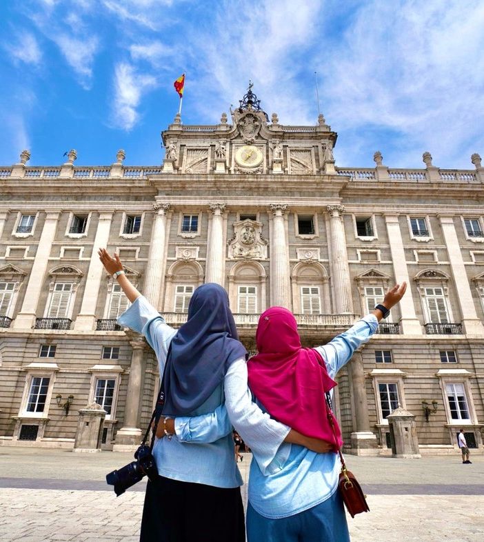 turisti arabi a torino