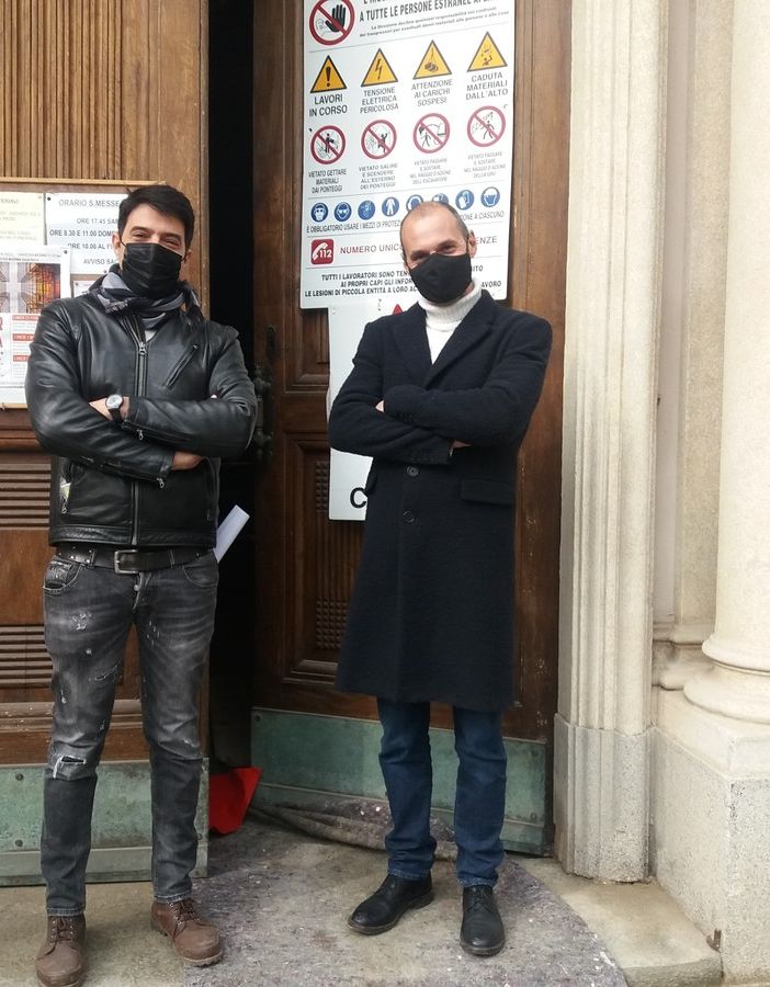 Antonello Loi e Matteo Negri di Archinout