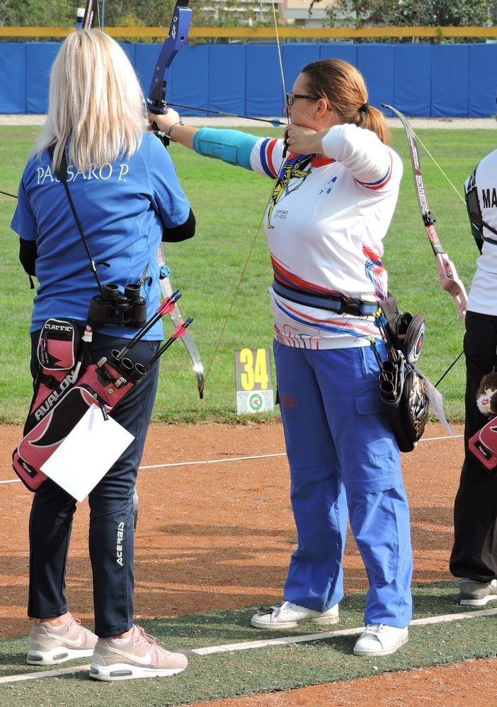 gara di tiro con l'arco