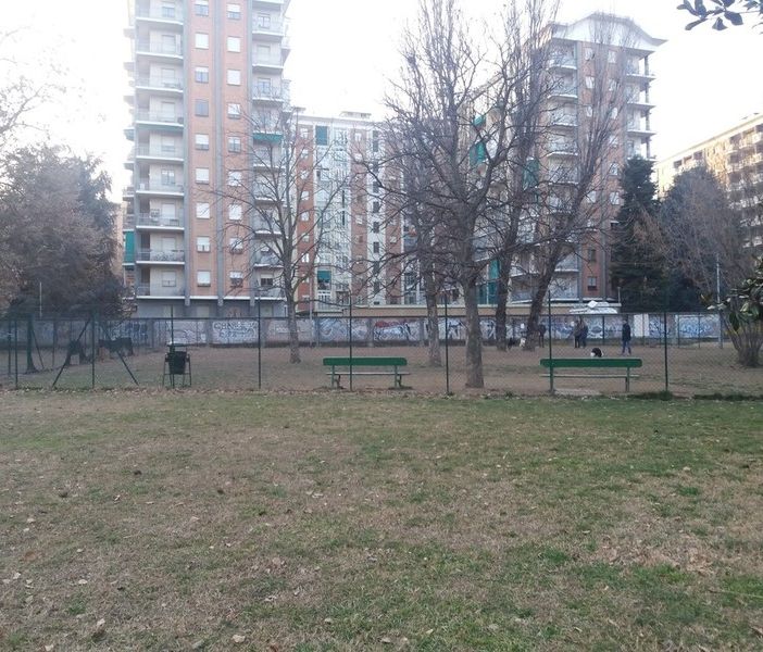 area cani parco di Torino