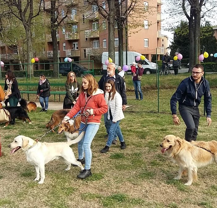 Liberi di correre, Pinerolo inaugura la prima area cani