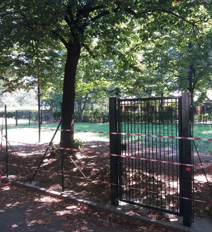 Dopo cinque anni di attesa arriva l’area cani in via Nichelino: &quot;Un successo per il quartiere&quot;