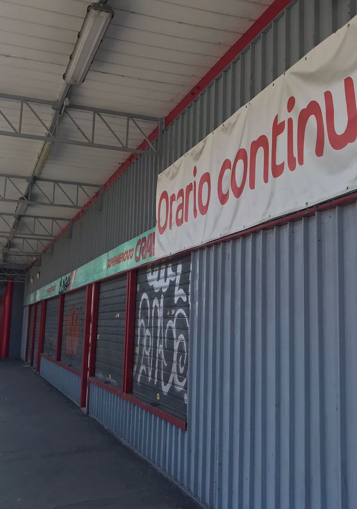 area commerciale via morandi
