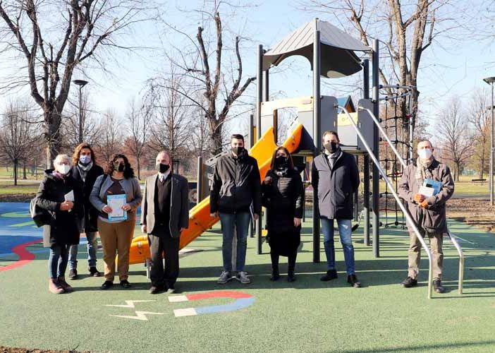 Grugliasco, anche l'inclusione sociale è &quot;un gioco&quot;: al Parco Porporati un'area bimbi con linguaggio braille