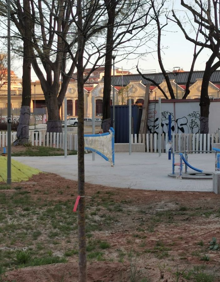 lavori giardini di via revello