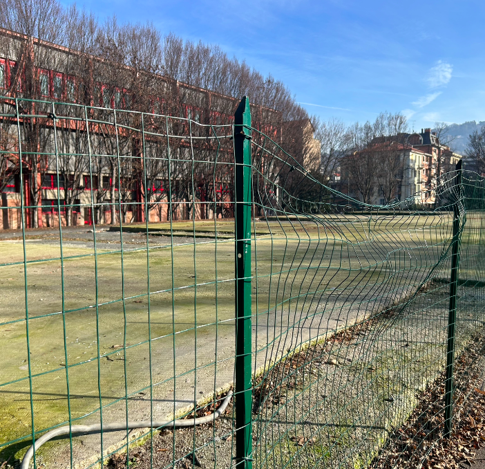 Orti urbani abbandonati