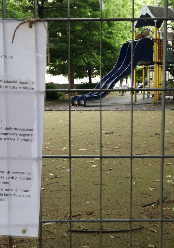 Aree gioco, tra sanificazione e sorveglianza a Torino dubbi sulla riapertura entro mercoledì