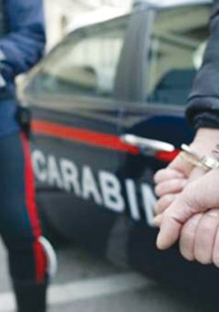 Montalenghe, minaccia con un coltello la moglie: arrestato dai carabinieri