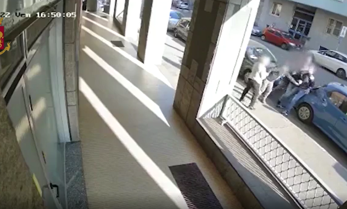 arresto rapinatore