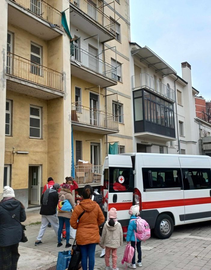 Migranti, quasi 50 persone ospitate a Torino in alloggi messi a disposizione della Croce Rossa