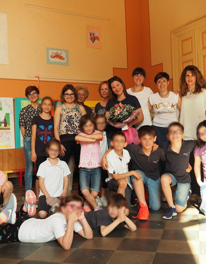 Piccoli artisti crescono: vernissage alla scuola &quot;Sant'Anna&quot; di Chieri