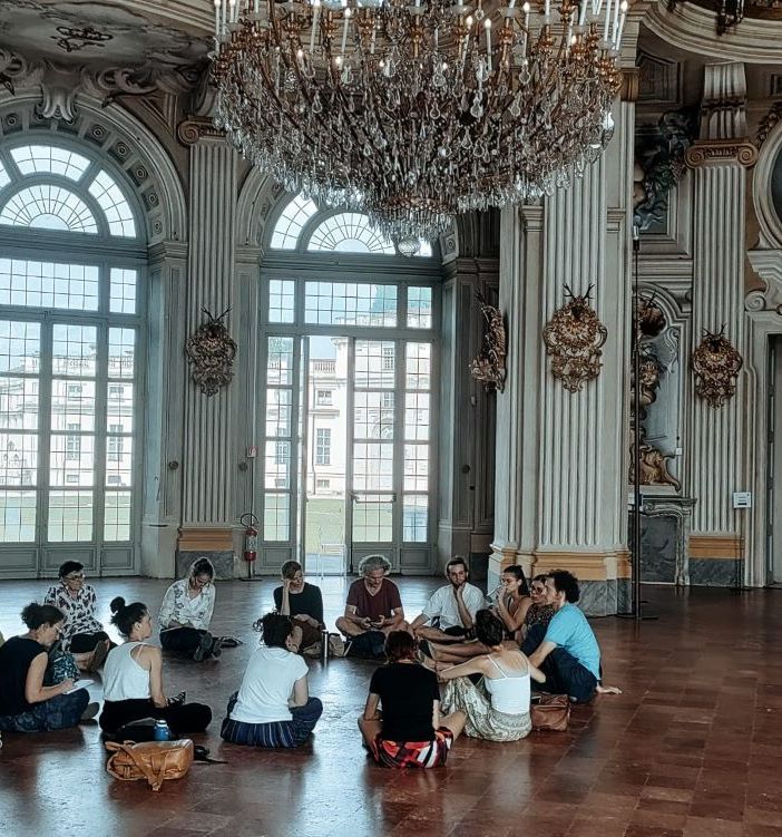 arte esperienziale palazzina stupinigi