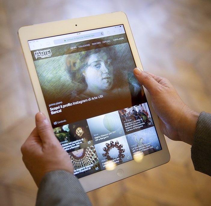 Nasce il sito web “Arte UBI Banca” per la valorizzazione del patrimonio artistico della Banca. Al via anche @arteubibanca, il canale Instagram dedicato
