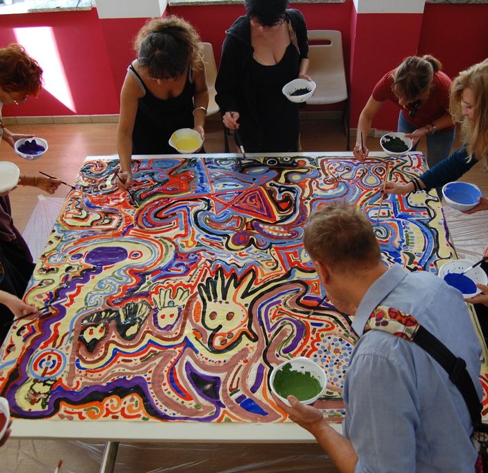 A San Salvario l'arte che fa star bene: una domenica creativa aperta a tutti