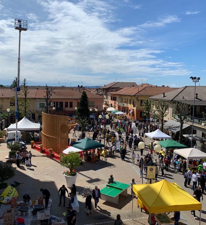 fiera all'aperto