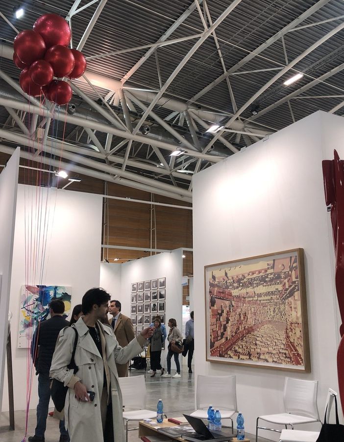 artissima 2022 e luigi fassi