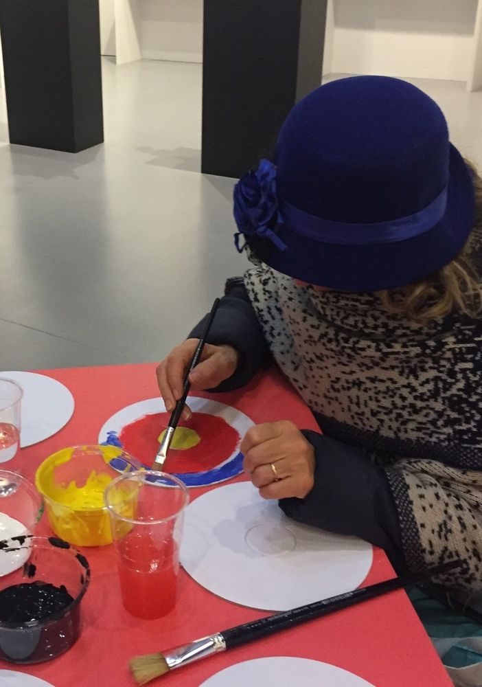 artista luci barriera