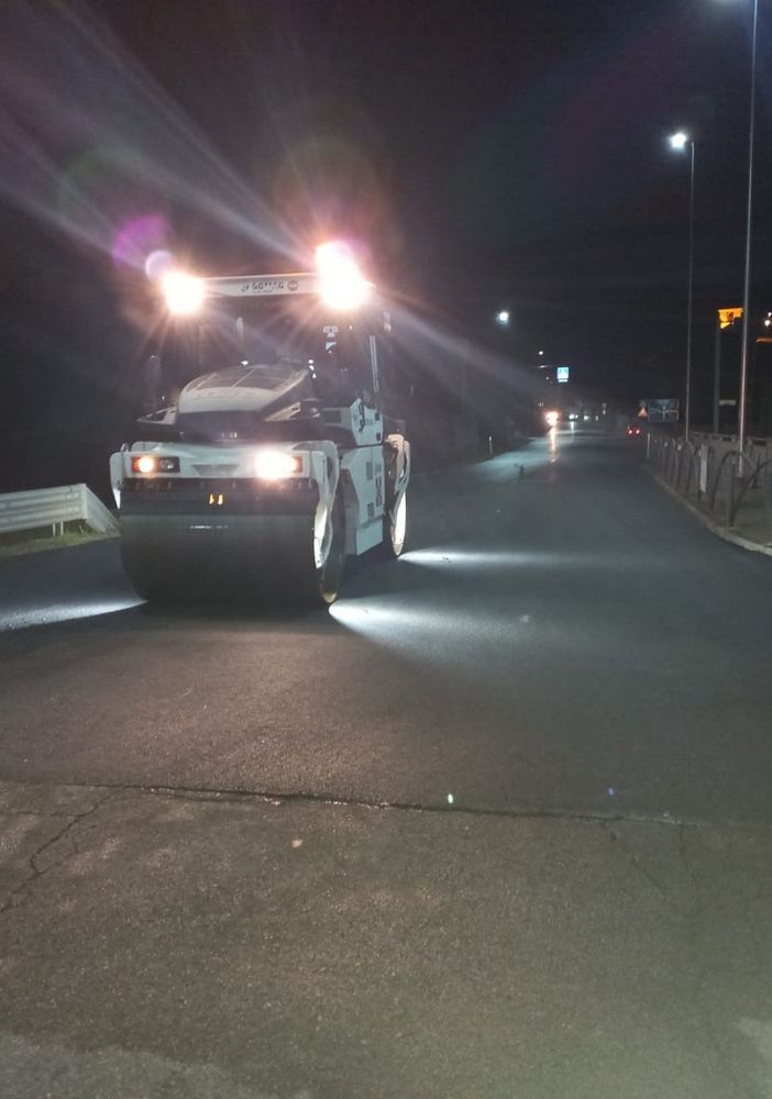 Asfaltati nelle ore notturne 5 km della provinciale 13 tra Vauda Canavese e Front