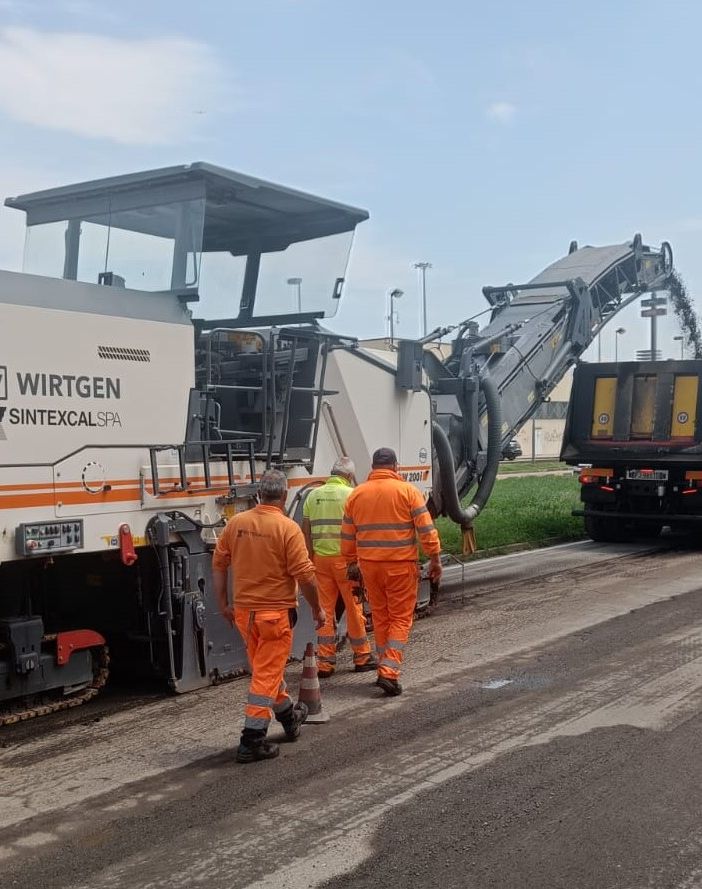 asfaltatura strade beinasco