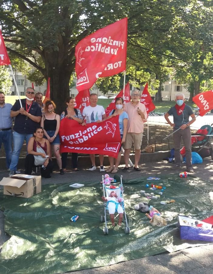 L'appello dei nidi di Torino: &quot;Più assunzioni per la sicurezza dei bambini&quot;