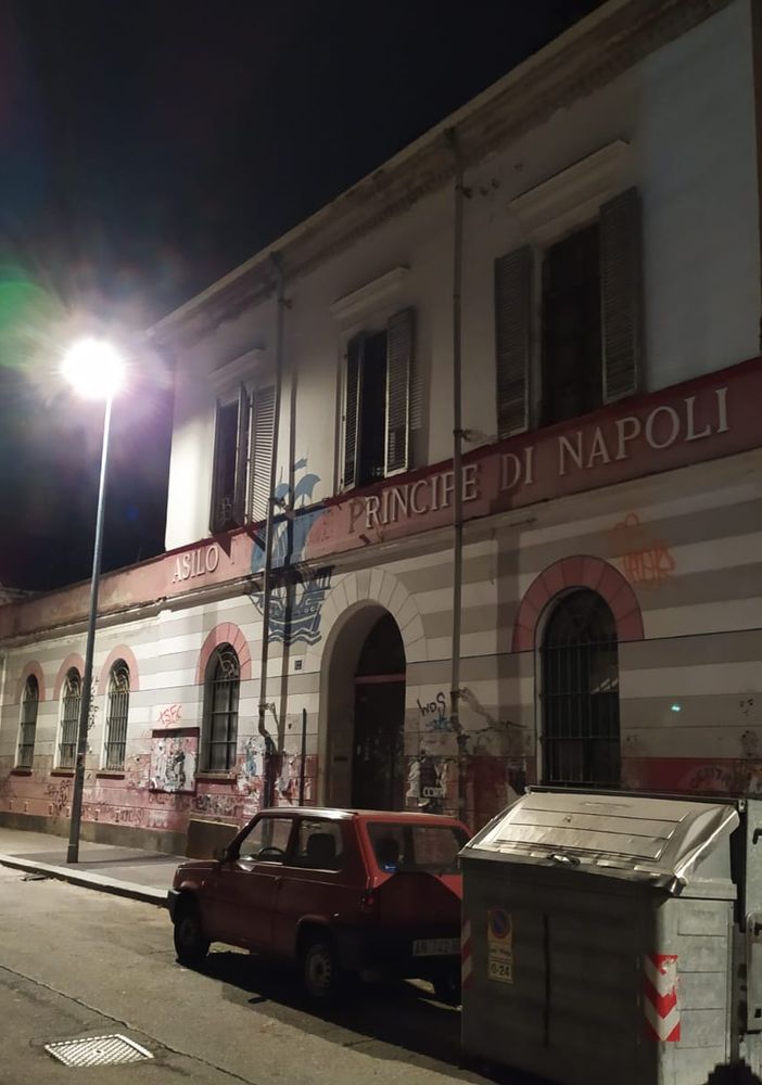 Via al bando per l'ex Asilo occupato, servirà per attività socio assistenziali