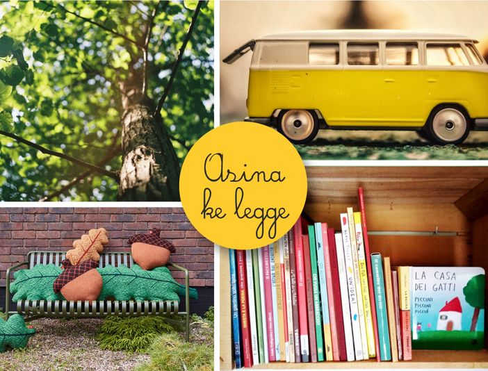 Una libreria circolante tra le valli piemontesi: partita la raccolta fondi per &quot;Asina ke legge&quot;