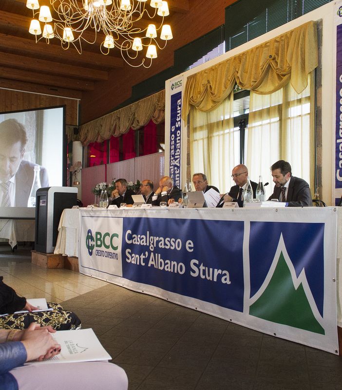 Bcc Casalgrasso e Sant'Albano Stura, una banca solida, dinamica e in crescita