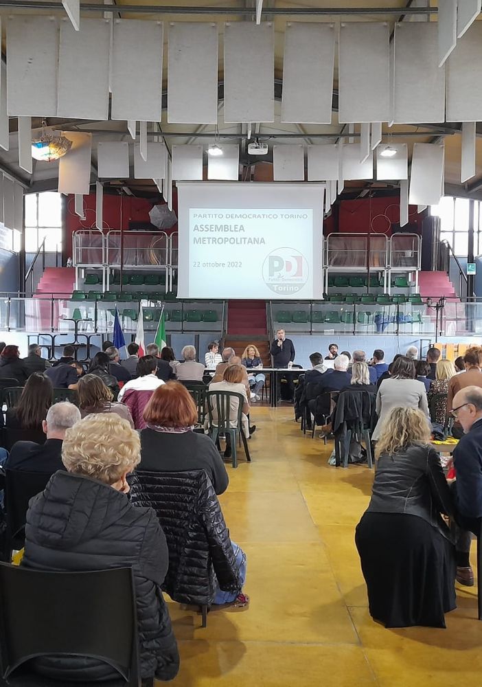 assemblea pd metropolitano